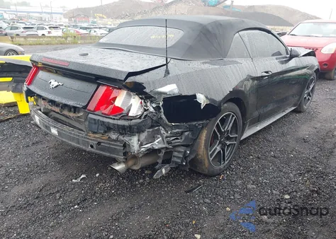 2020 Ford Mustang Ecoboost Premium from USA, damaged, VIN 1FATP8UH7L5131625